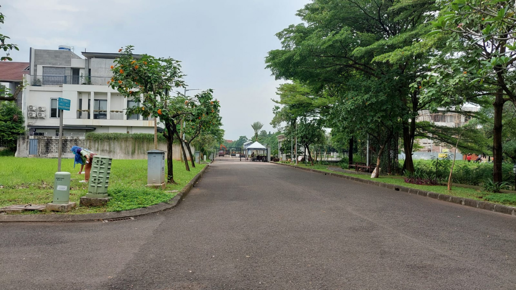 Kavling Siap Bangun, Posisi HOOK dan Strategis @Puri Botanical, Cluster Cordia, Permata Hijau