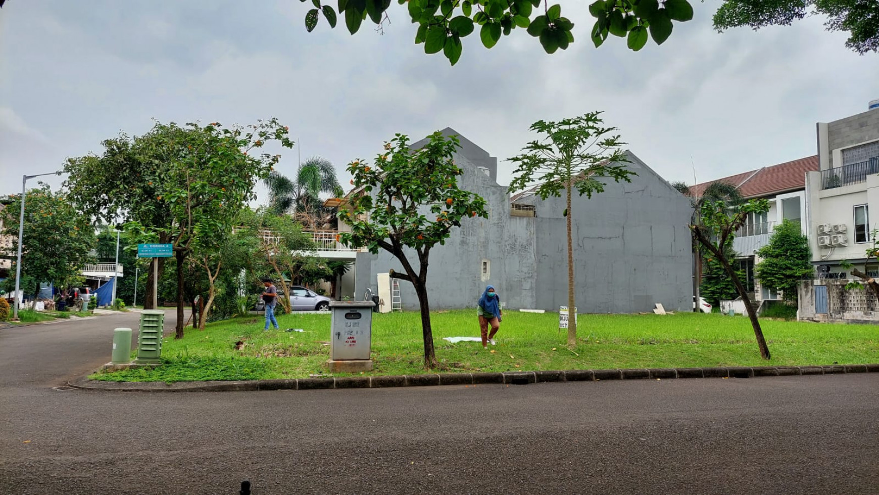 Kavling Siap Bangun, Posisi HOOK dan Strategis @Puri Botanical, Cluster Cordia, Permata Hijau