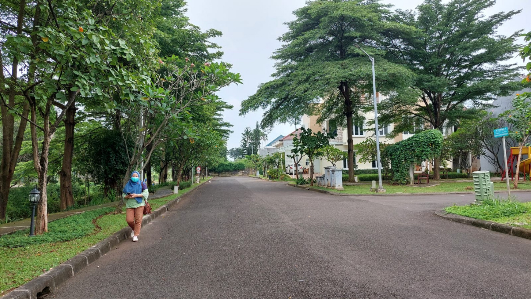 Kavling Siap Bangun, Posisi HOOK dan Strategis @Puri Botanical, Cluster Cordia, Permata Hijau