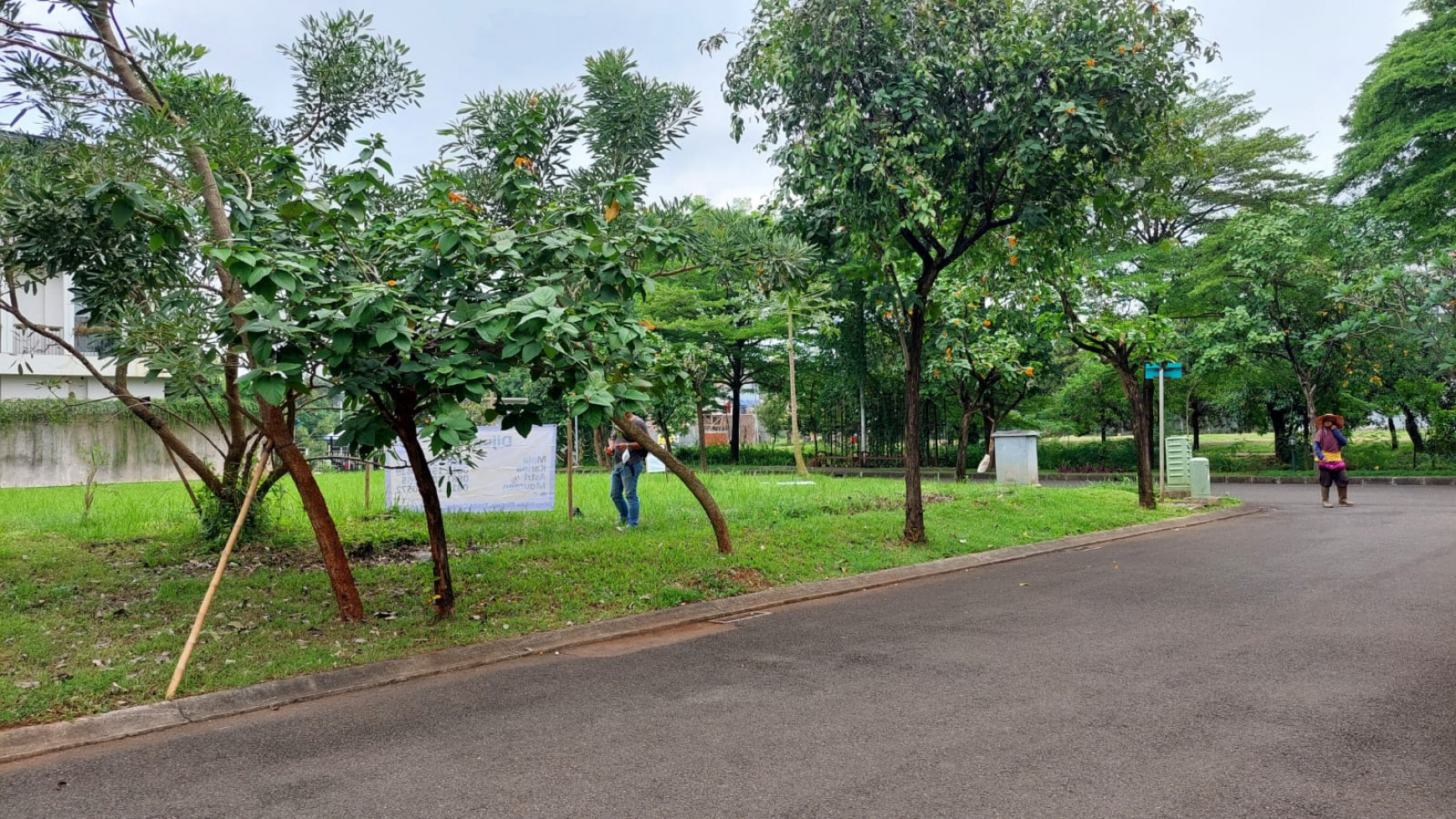 Kavling Siap Bangun, Posisi HOOK dan Strategis @Puri Botanical, Cluster Cordia, Permata Hijau