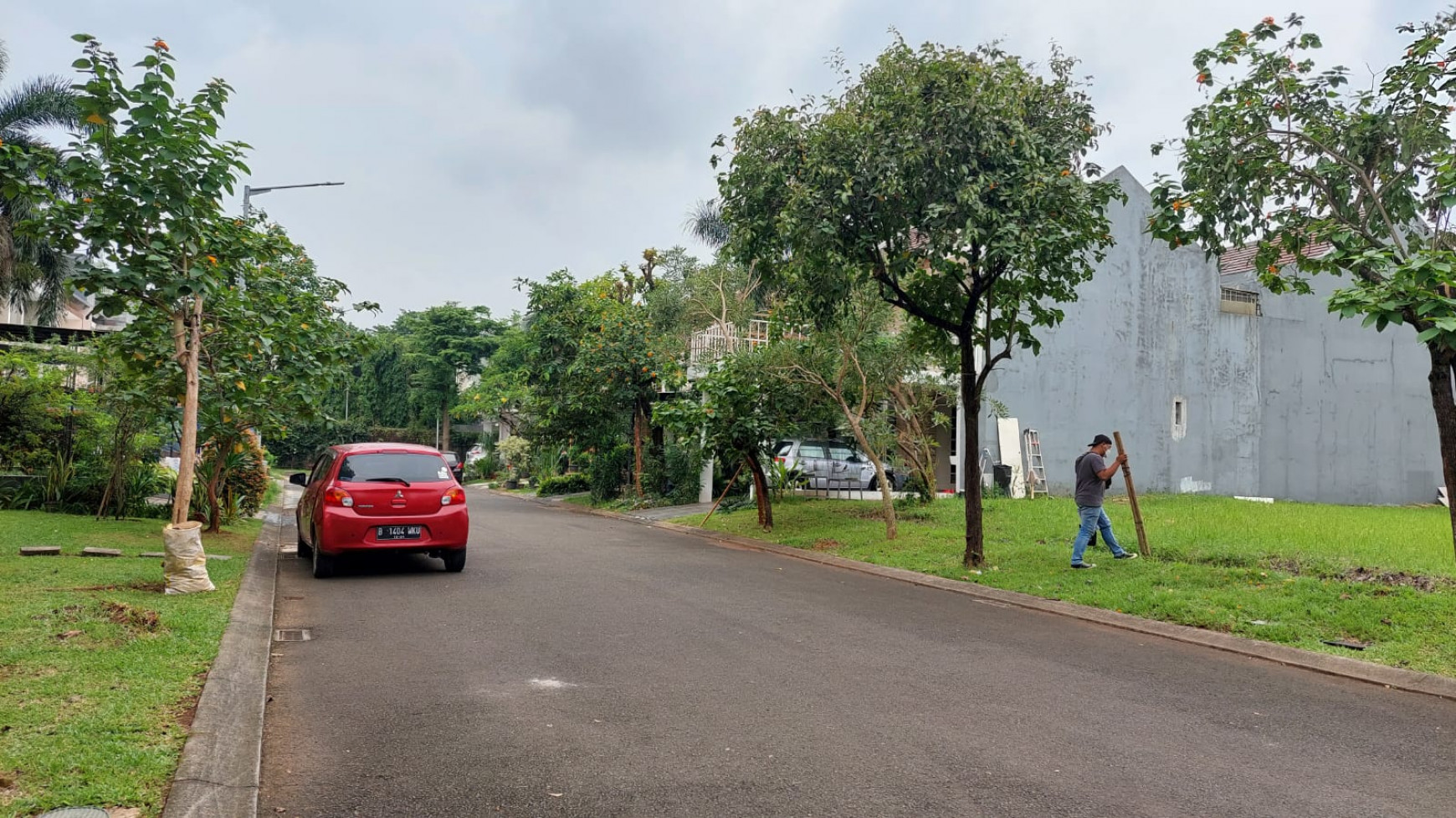 Kavling Siap Bangun, Posisi HOOK dan Strategis @Puri Botanical, Cluster Cordia, Permata Hijau