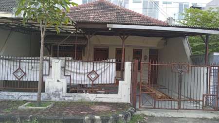 Rumah Hitung Tanah di Baruk Tengah Pondok Nirwana Executive Surabaya