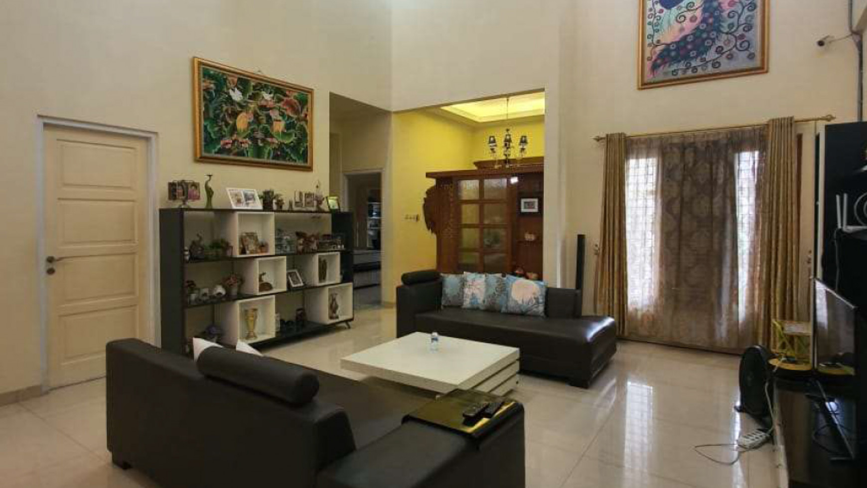 Rumah MEWAH Siap Huni dan Strategis @Komplek Peruri Yayasan, Ciledug