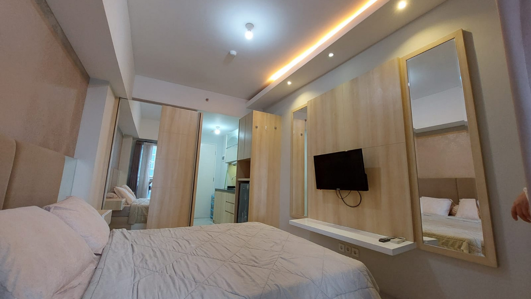 Apartemen Supermall Mansion Tower Orchard Studio Full Furnished