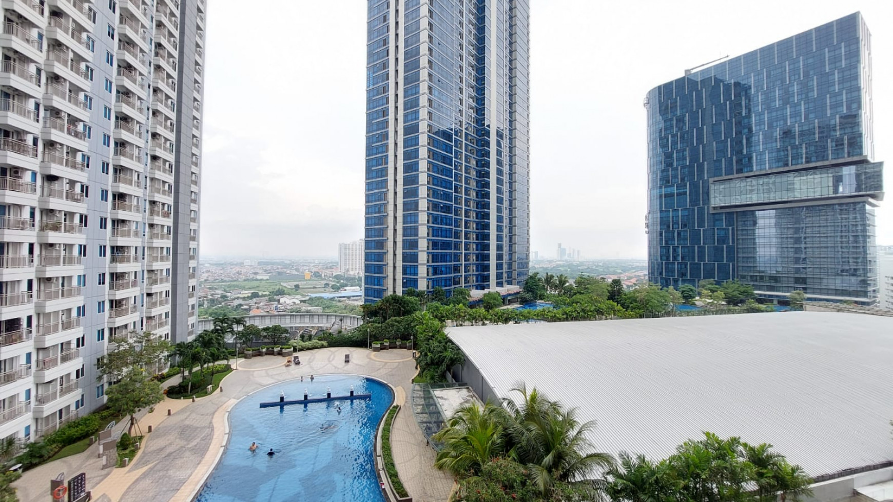 Apartemen Supermall Mansion Tower Orchard Studio Full Furnished