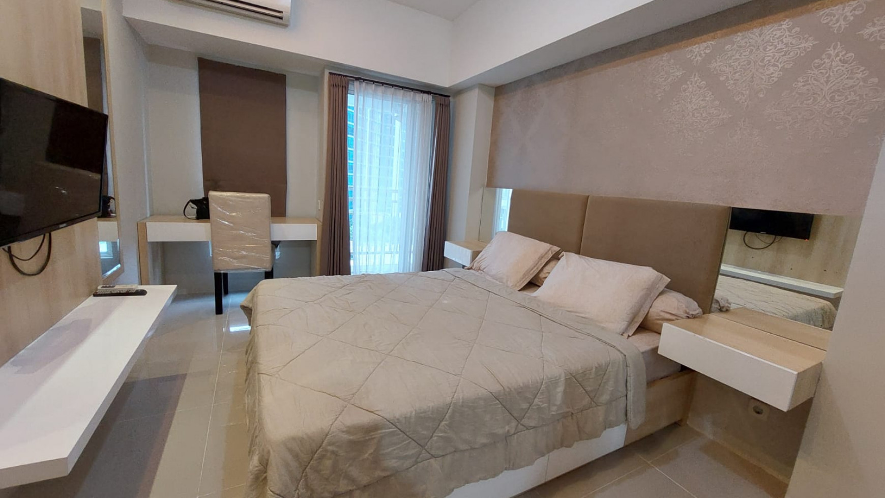 Apartemen Supermall Mansion Tower Orchard Studio Full Furnished