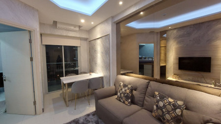 Dijual interior Baru Gress Apartemen supermal Mansion tower Benson