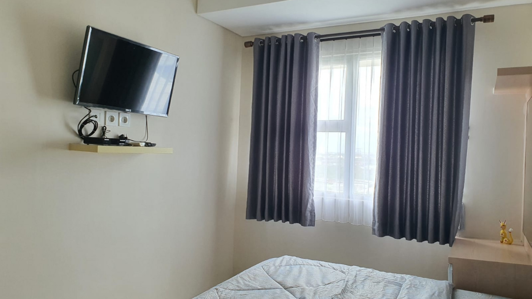 Apartemen Fully Furnished Siap Huni 