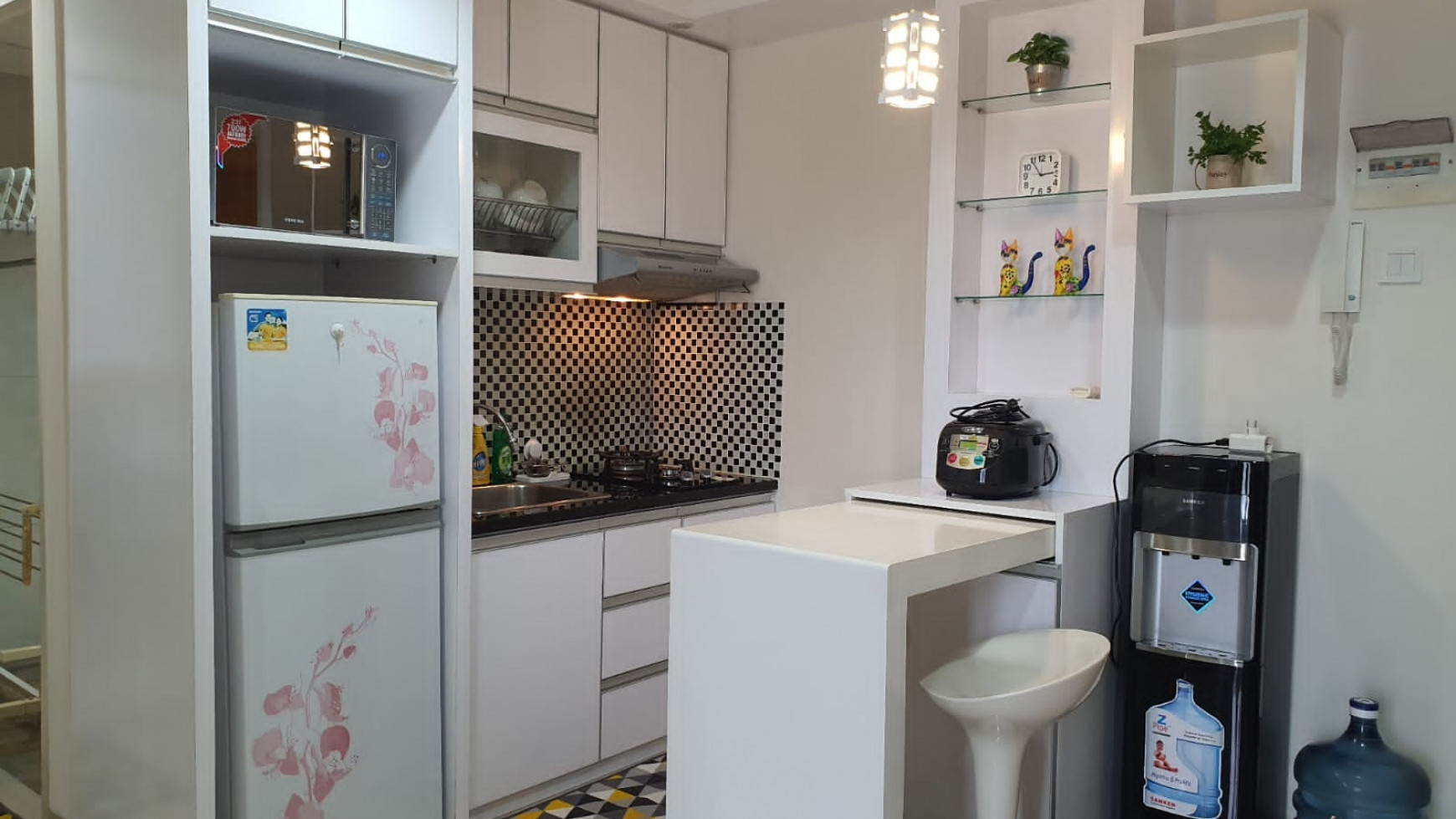 Apartemen Fully Furnished Siap Huni 