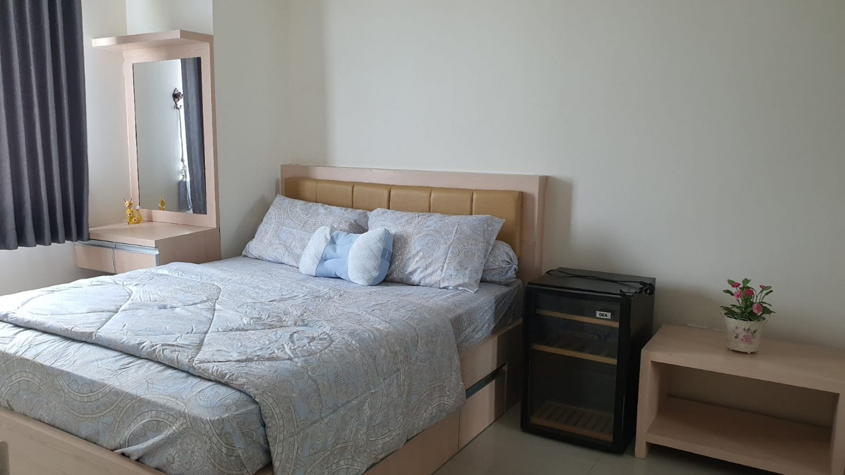 Apartemen Fully Furnished Siap Huni 