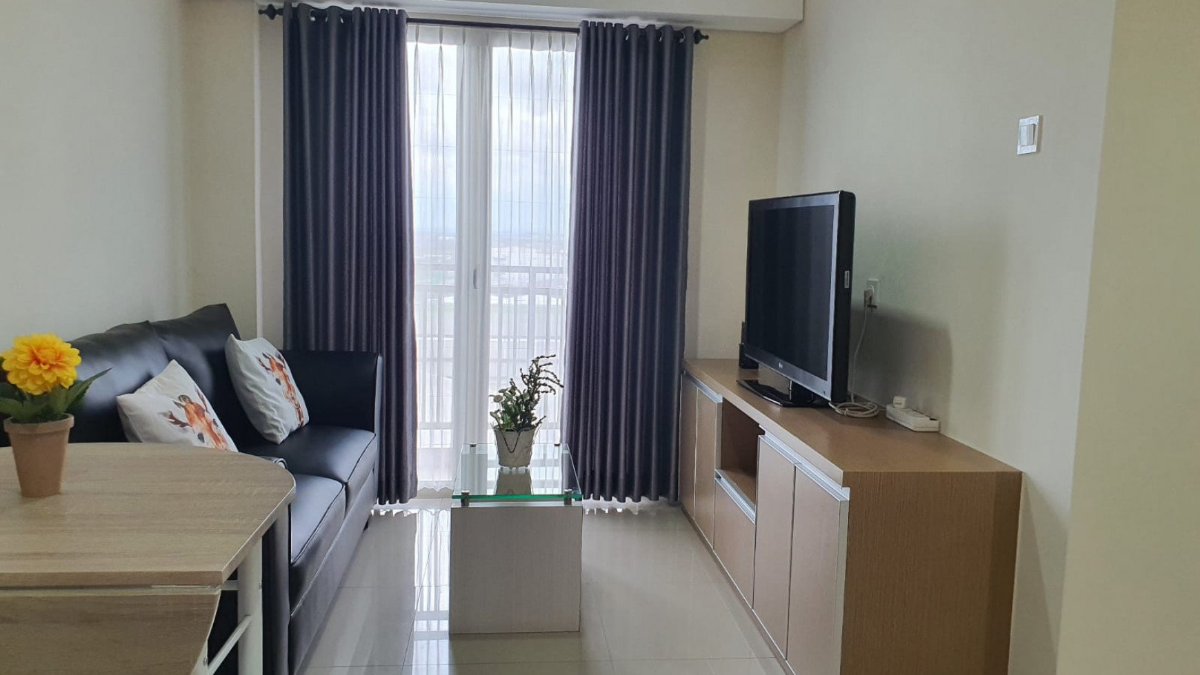 Apartemen Fully Furnished Siap Huni 