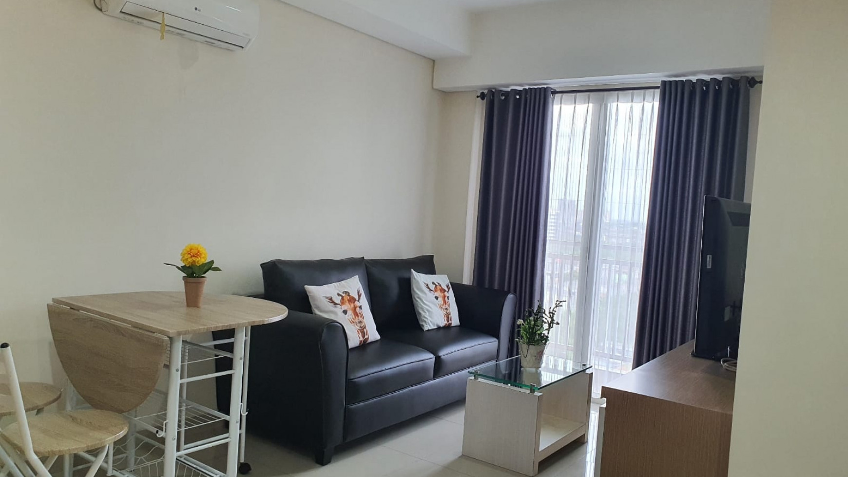 Apartemen Fully Furnished Siap Huni 