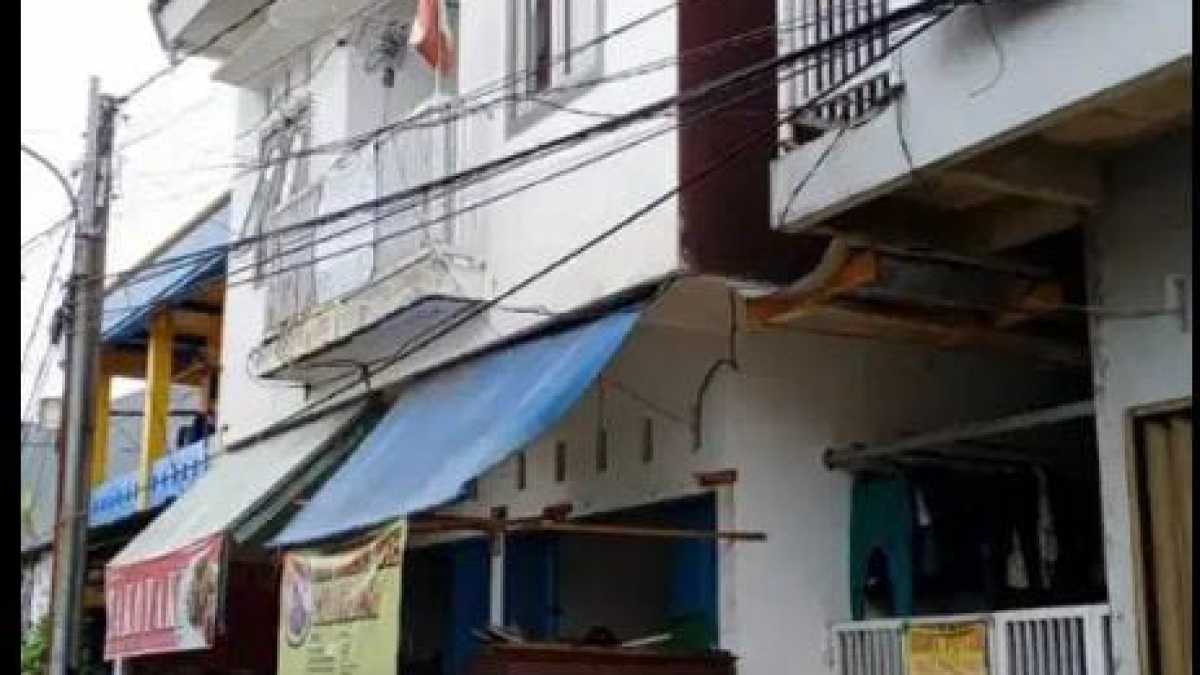 Rumah Kos Kosan Dan Kios Di Jl Artzimar Tegal Gundil Bogor
