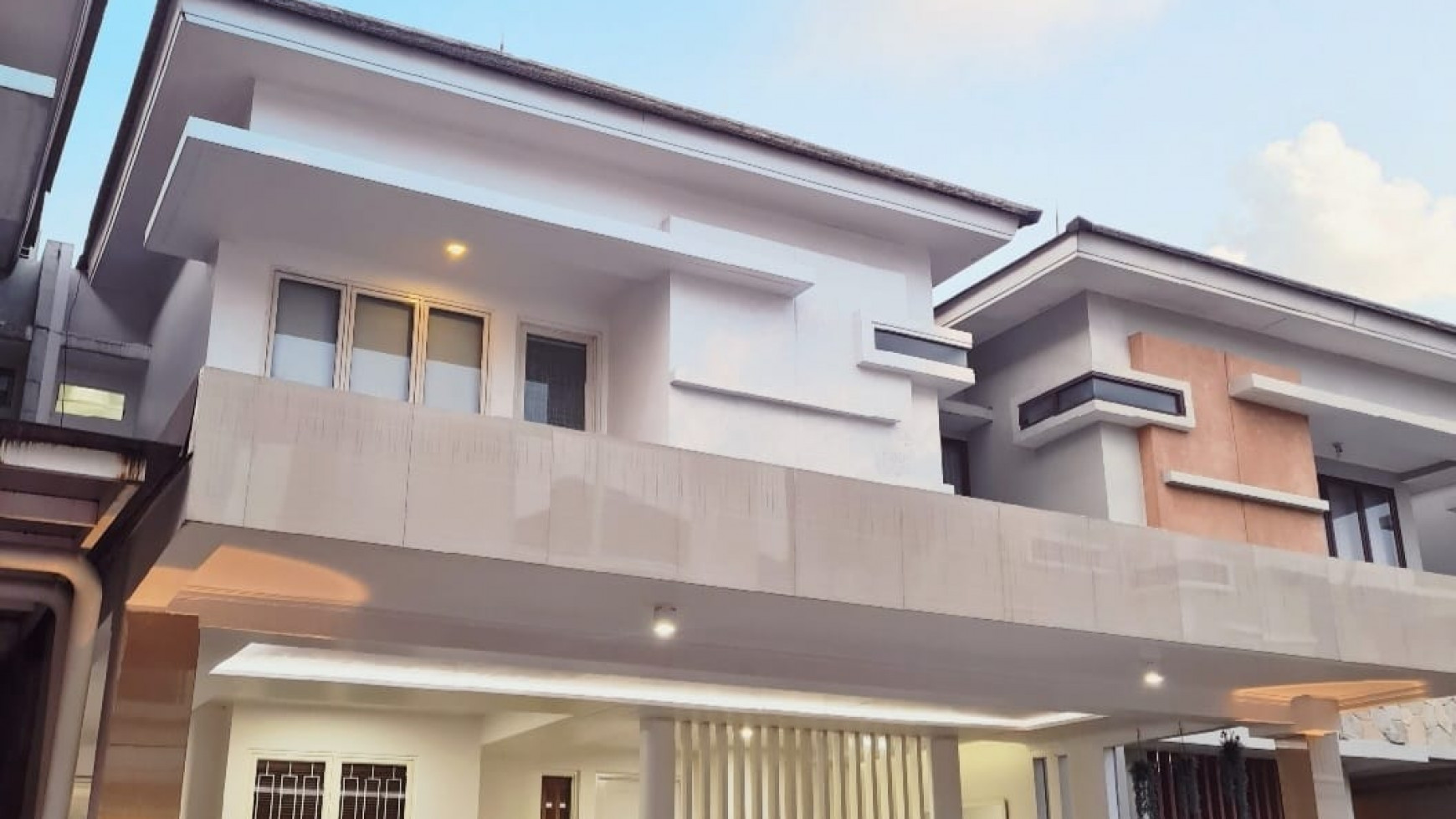 Rumah Cantik, Bagus Nyaman dan siap huni dalam Cluster di Bintaro