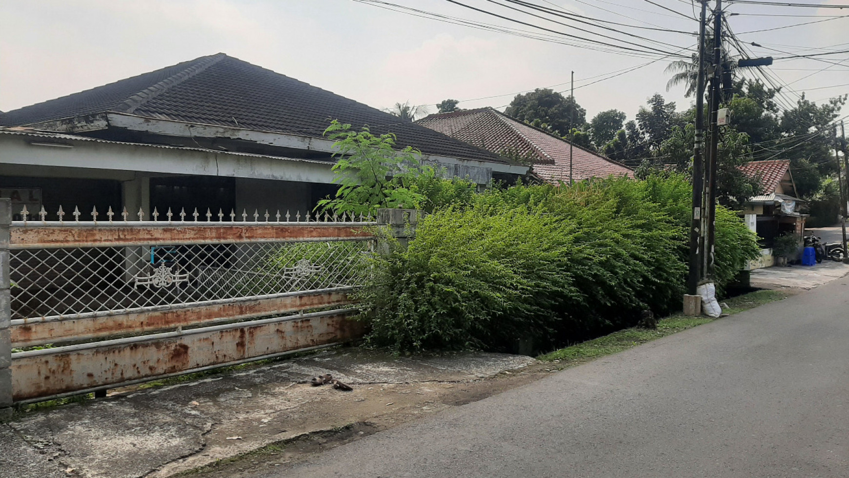 Tanah murah buat kost2an atau usaha area cipete selatan dekat mrt