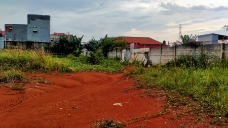 Tanah Siap Bangun, Belakang Cluster Anggrek Grand Depok City, Lokasi Strategis, Harga Nego