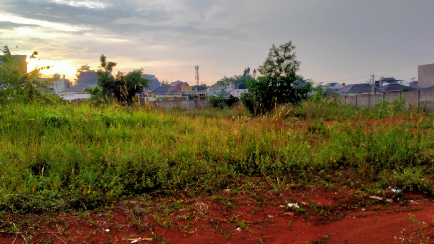 Tanah Siap Bangun, Belakang Cluster Anggrek Grand Depok City, Lokasi Strategis, Harga Nego