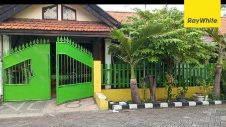 Rumah di Jalan Ikan Lumba-Lumba, Perak, Surabaya