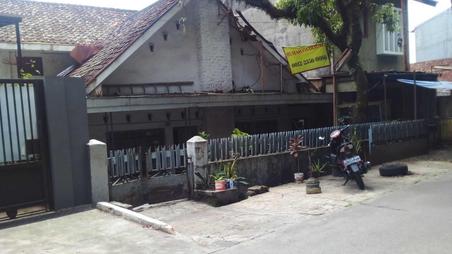 DIJUAL  Rumah di Jl Pandu lokasi strategis main road