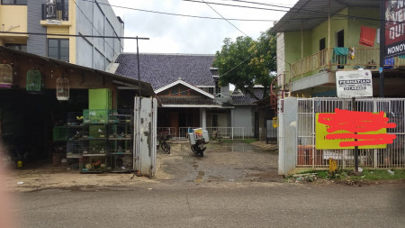 Rumah + Toko + Kost2an di Pinggir Jl. Raya Kranggan, Lokasi Strategis, Cocok Untuk Usaha, Gudang, Klinik, dll, Harga Nego