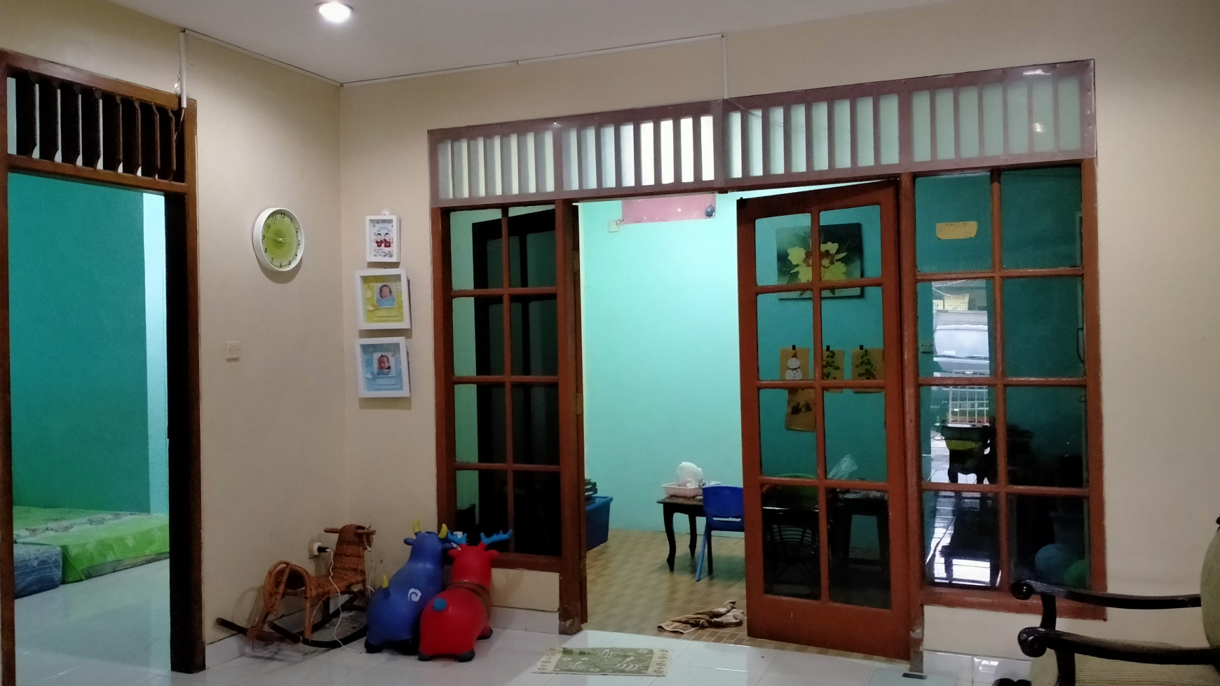 Rumah + Toko + Kost2an di Pinggir Jl. Raya Kranggan, Lokasi Strategis, Cocok Untuk Usaha, Gudang, Klinik, dll, Harga Nego