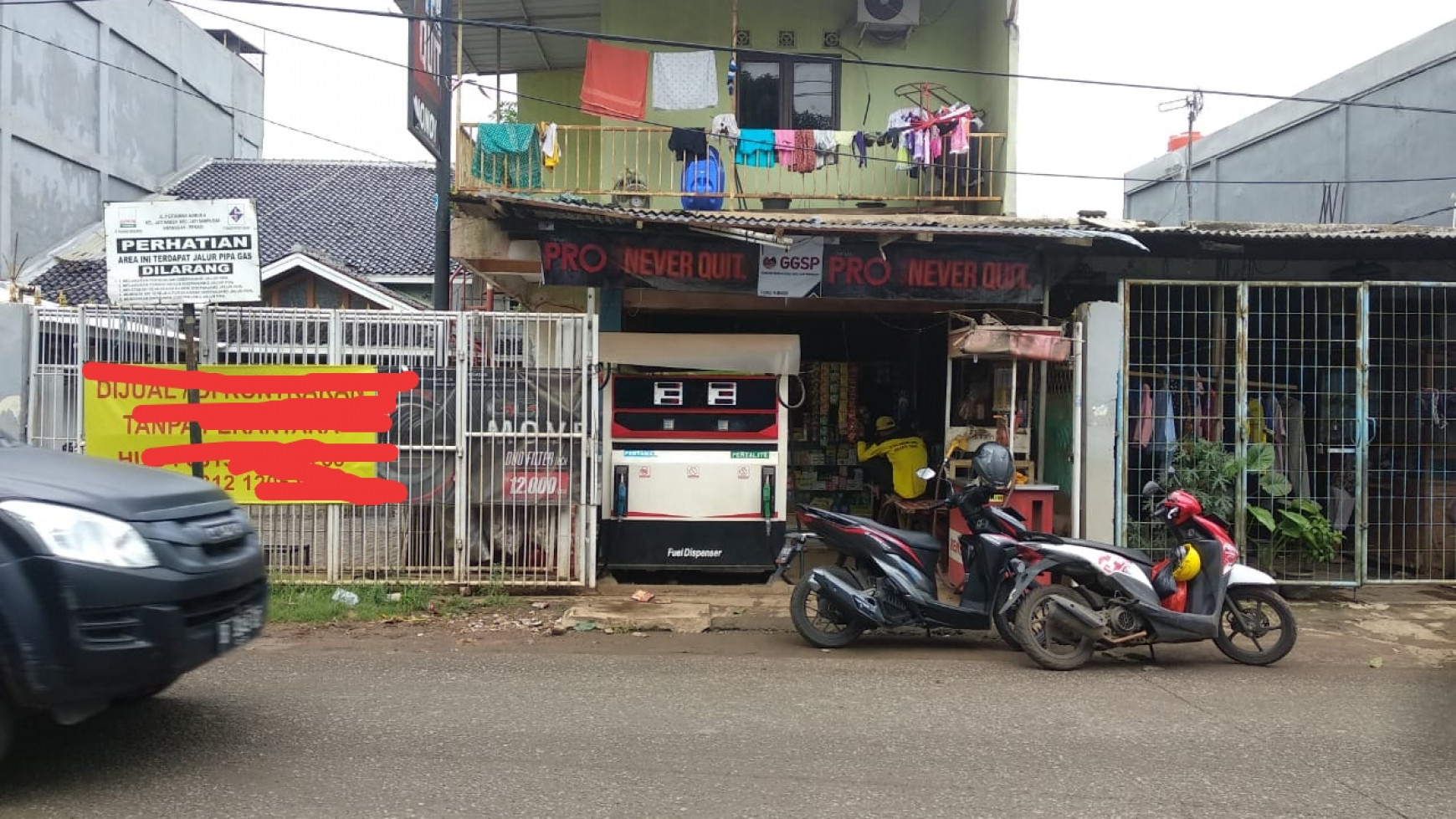 Rumah+Toko+Kost2an di Pinggir Jalan Raya Kranggan, Cocok Untuk Usaha, Restoran, Klinik, Bimbel dll, Harga Nego