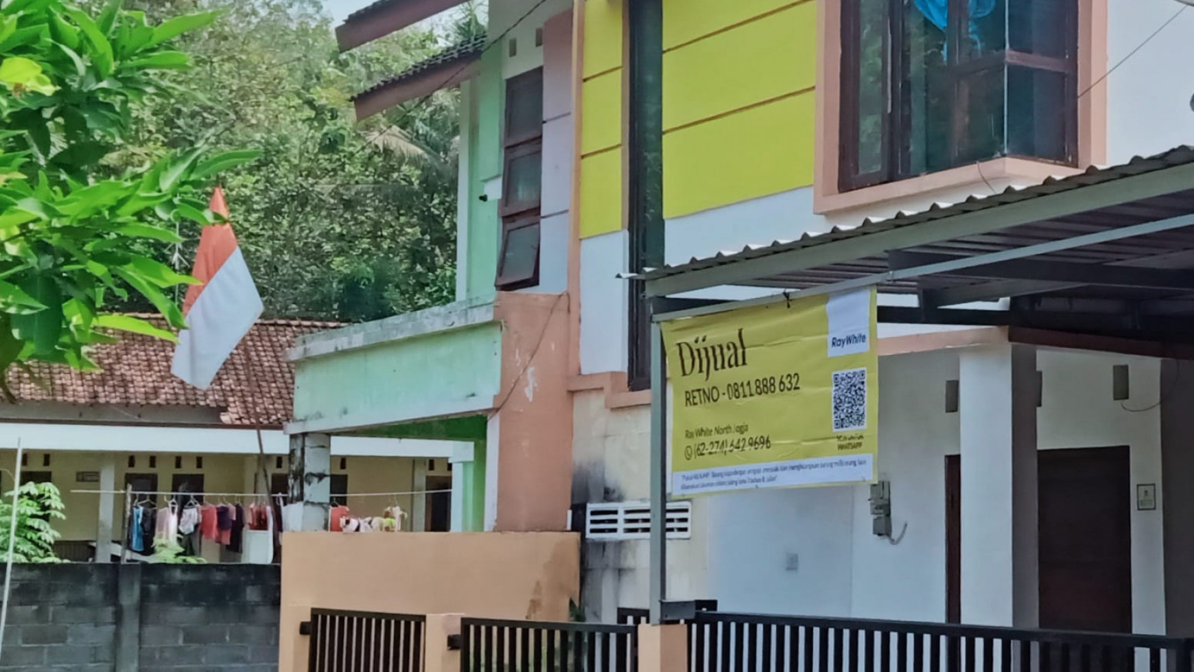 Rumah Murah dekat kampus UMY, Jl.Wates km.7 - Sleman