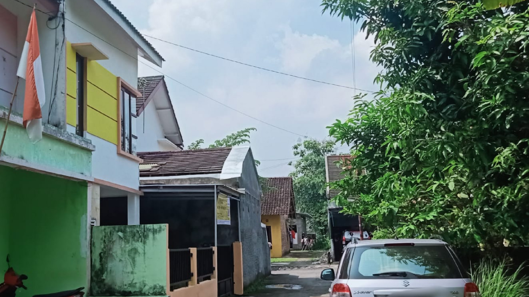 Rumah Murah dekat kampus UMY, Jl.Wates km.7 - Sleman