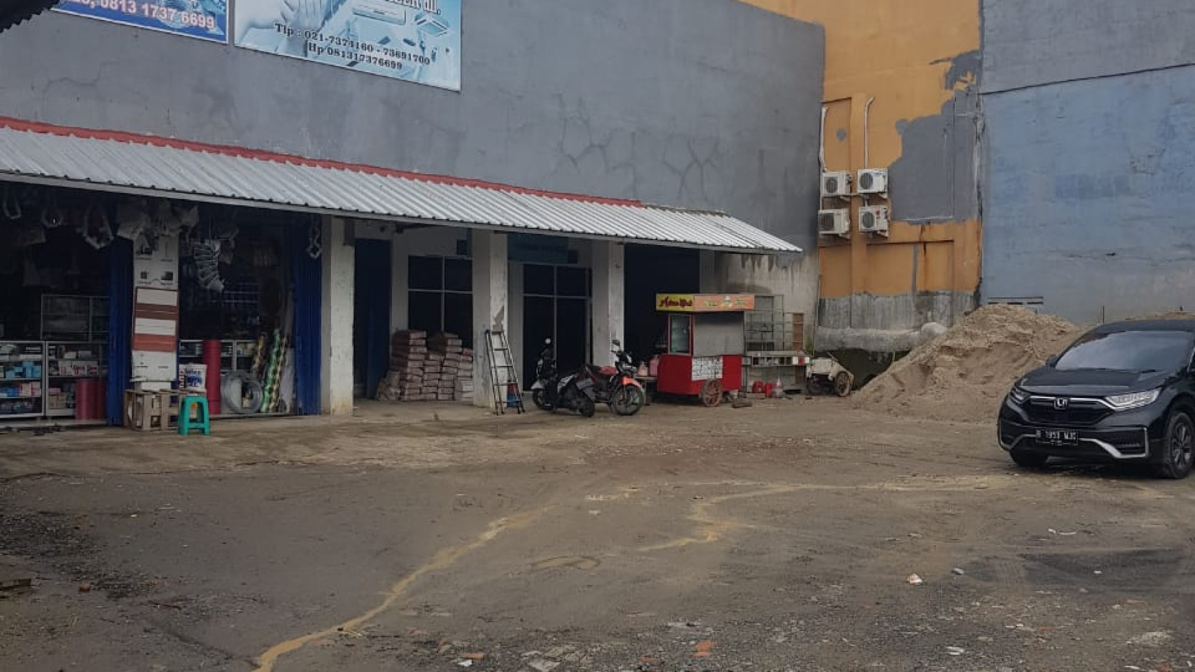 Kavling Pinggir Jl Bonjol Jurang Mangu, Pondok Jaya Tangerang Selatan