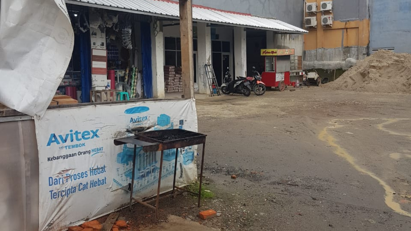 Kavling Pinggir Jl Bonjol Jurang Mangu, Pondok Jaya Tangerang Selatan