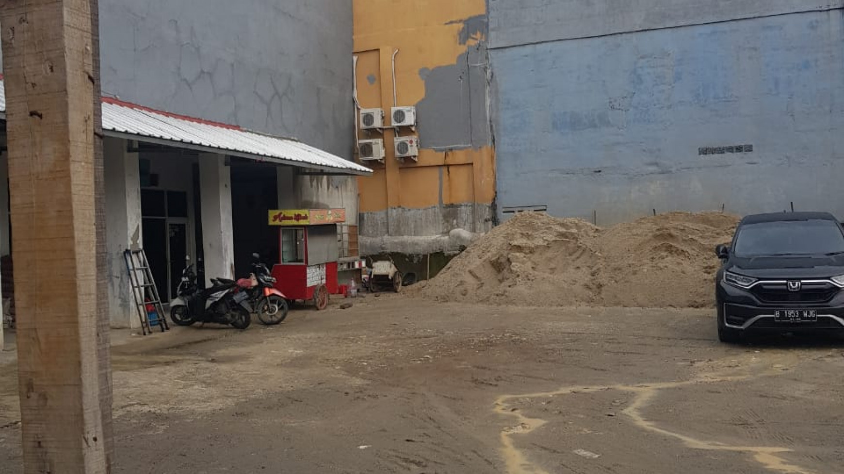 Kavling Pinggir Jl Bonjol Jurang Mangu, Pondok Jaya Tangerang Selatan