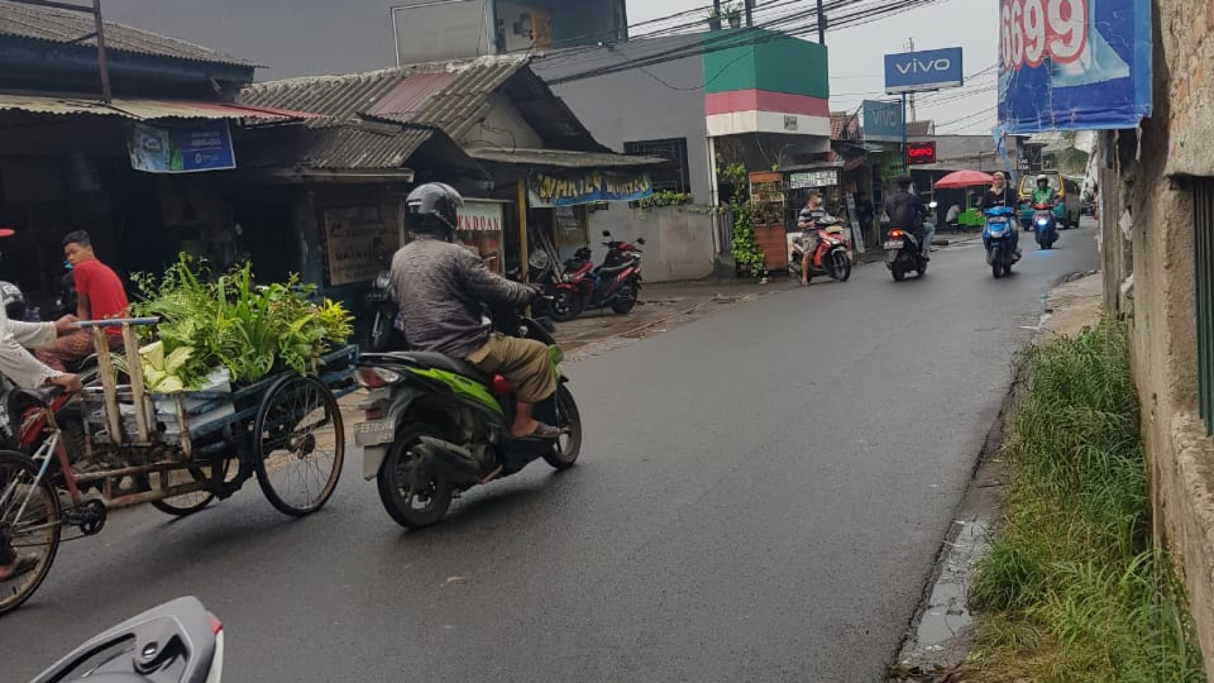 Kavling Pinggir Jl Bonjol Jurang Mangu, Pondok Jaya Tangerang Selatan