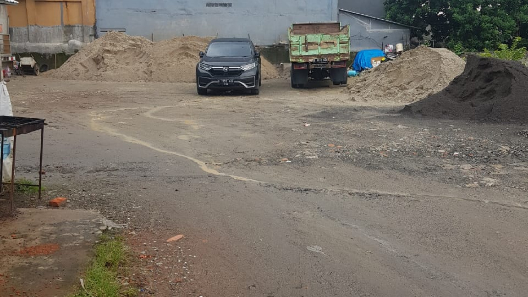 Kavling Pinggir Jl Bonjol Jurang Mangu, Pondok Jaya Tangerang Selatan