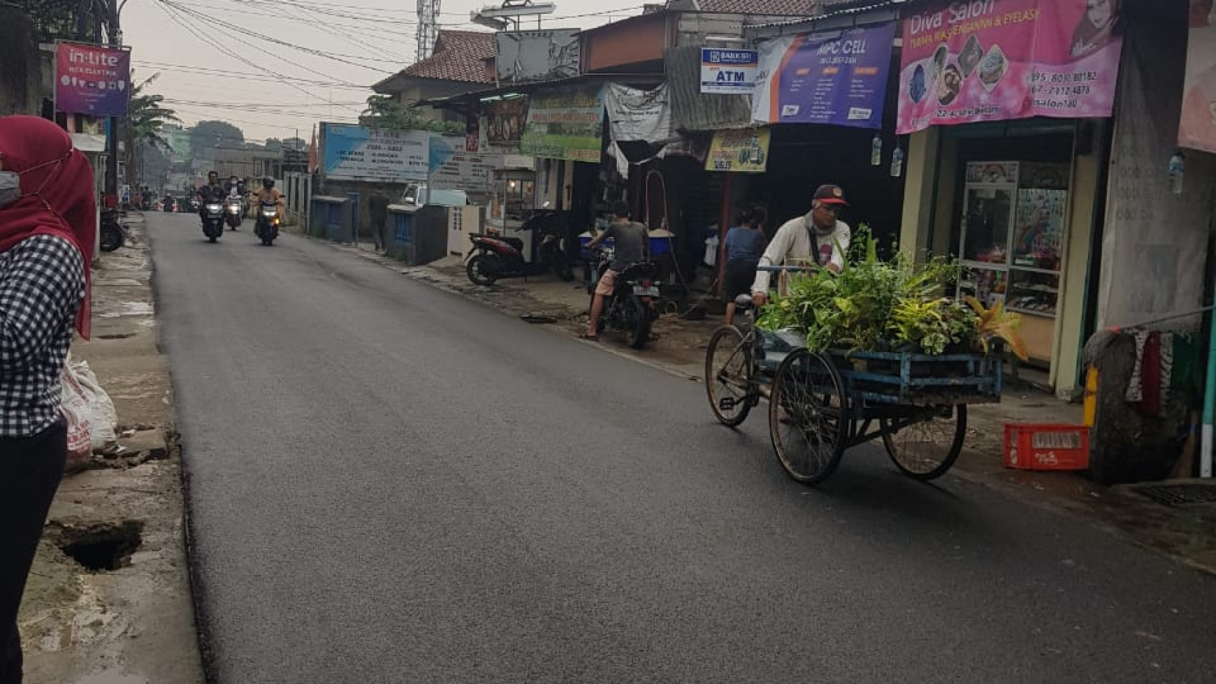 Kavling Pinggir Jl Bonjol Jurang Mangu, Pondok Jaya Tangerang Selatan