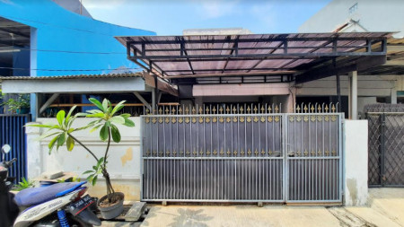 Rumah Sungai Indragiri, Semper Barat, Luas 76m2