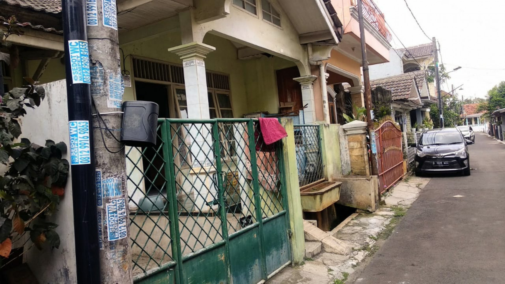 Rumah Murah Di Citra Villa Pamulang, Jl Arwana, Pamulang Tangerang Selatan