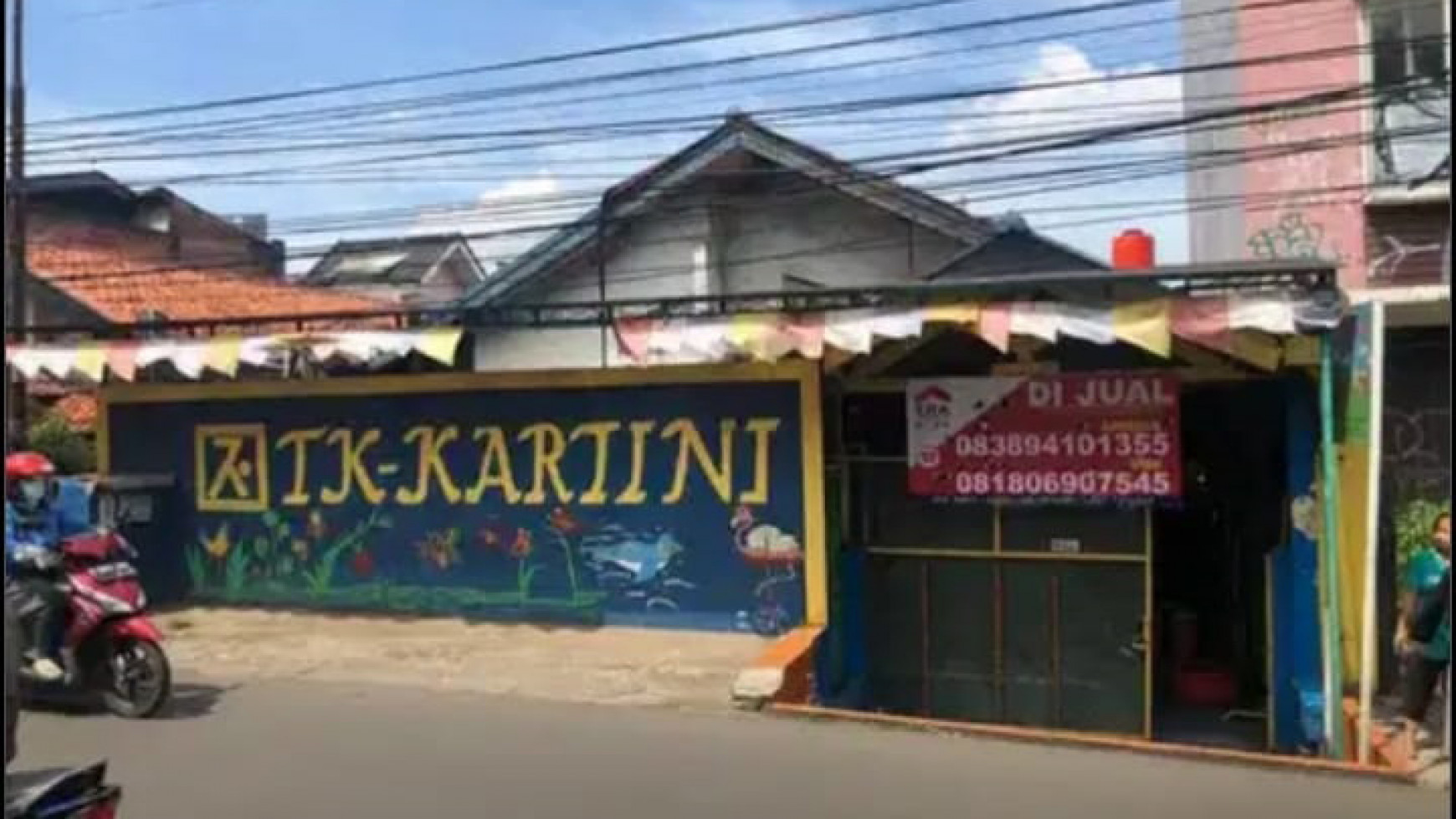 Rumah Bagus Di Jl Amir Mahmud No 14, Jombang Raya, Tangerang Selatan