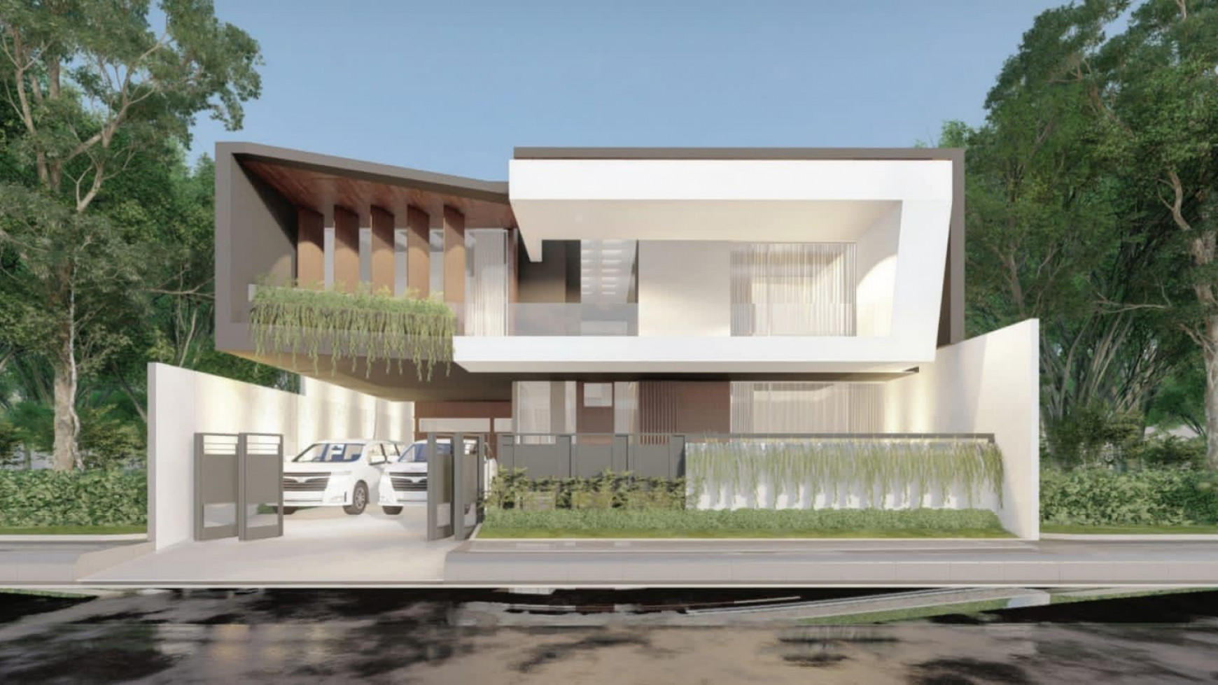 For Sale New Modern Minimalis House Graha Natura