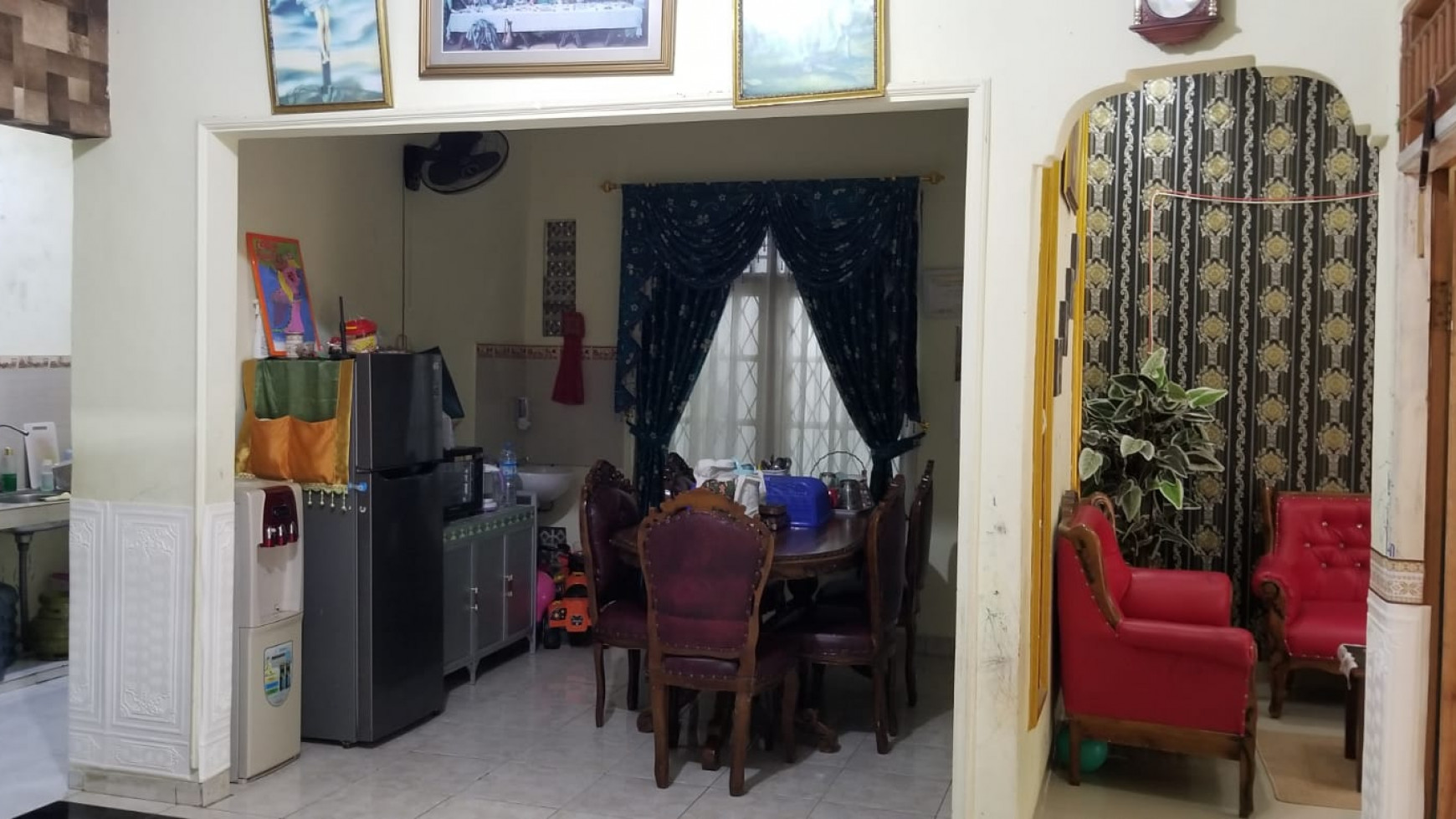 RUMAH BAGUS FULL FURNISH DIJUAL CEPAT