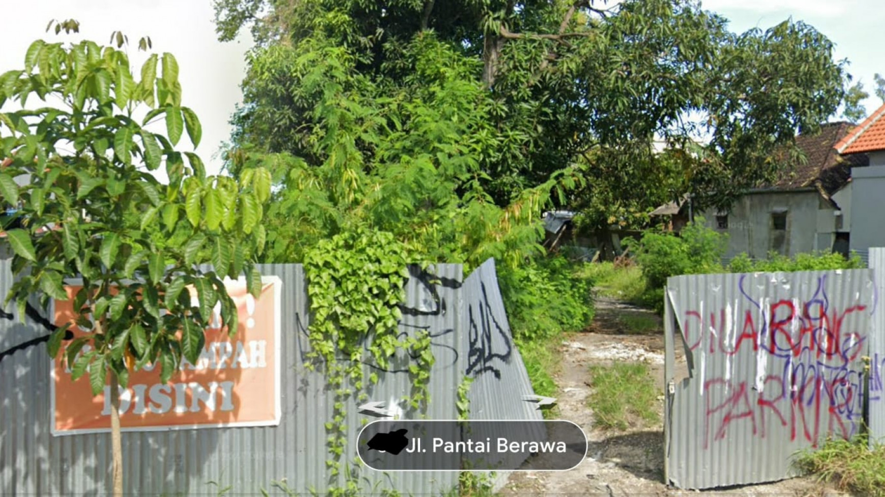 Dijual Tanah Luas 4110 m2 Jalan Raya Canggu - Desa Tibubeneng - Kuta Utara - Badung - BALI - Cocok buat Villa , Hotel, Cafe , Apartemen , Resto dll..