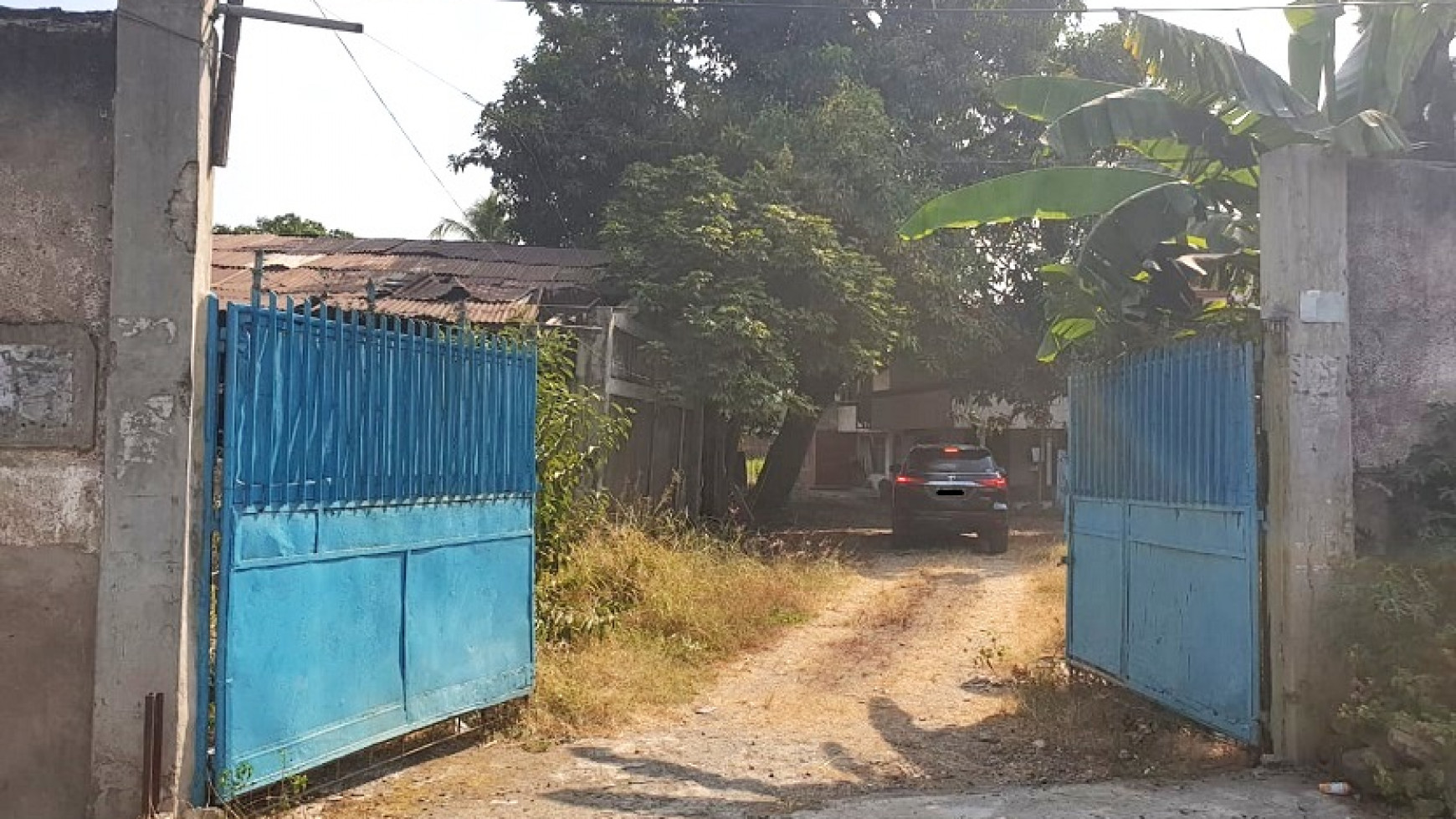 Dijual Tanah dan Bangunan Tua di Jalan P. Komarudin Cakung Jakarta Timur