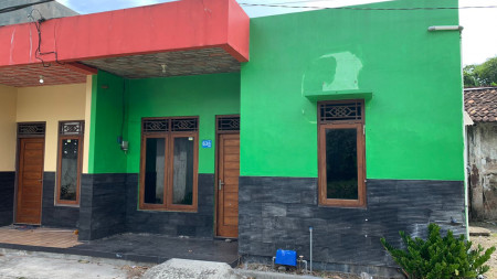 Rumah 2 Kamar Disewakan Di Sebrang Kampus UTY Ringroad