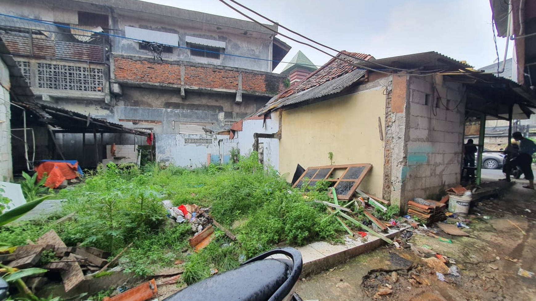 Kavling Siap Bangun dan Cocok Untuk Kontrakan / Kos-kosan @Jl Kertamukti, Ciputat Timur