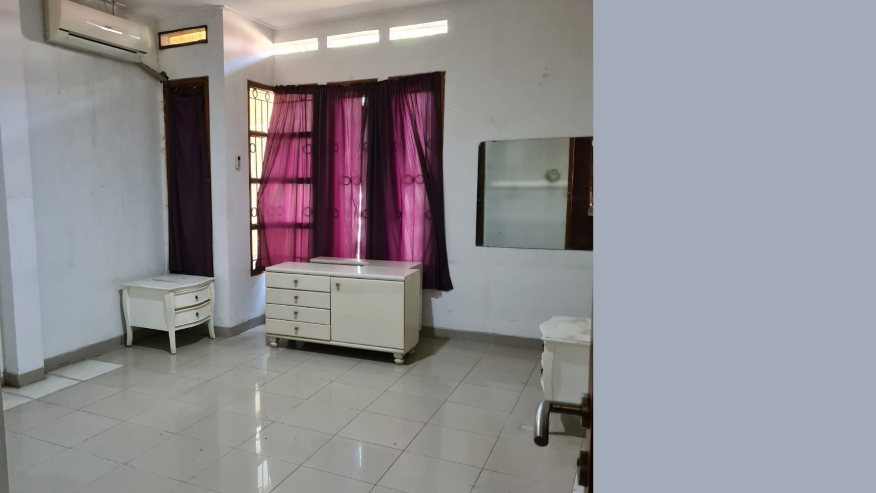 dijual murah, strategis, siap huni, rumah di area tangerang, jalan ciputat molek