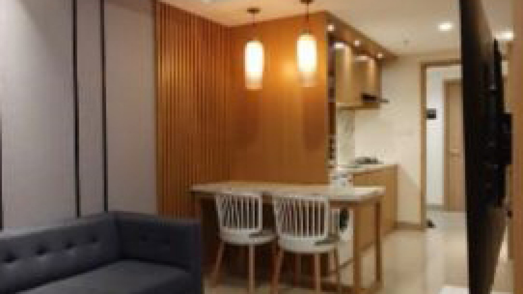 Apartemen MEWAH Siap Huni dan Fasilitas Lengkap @Apartemen Suite Embarcadero Bintaro