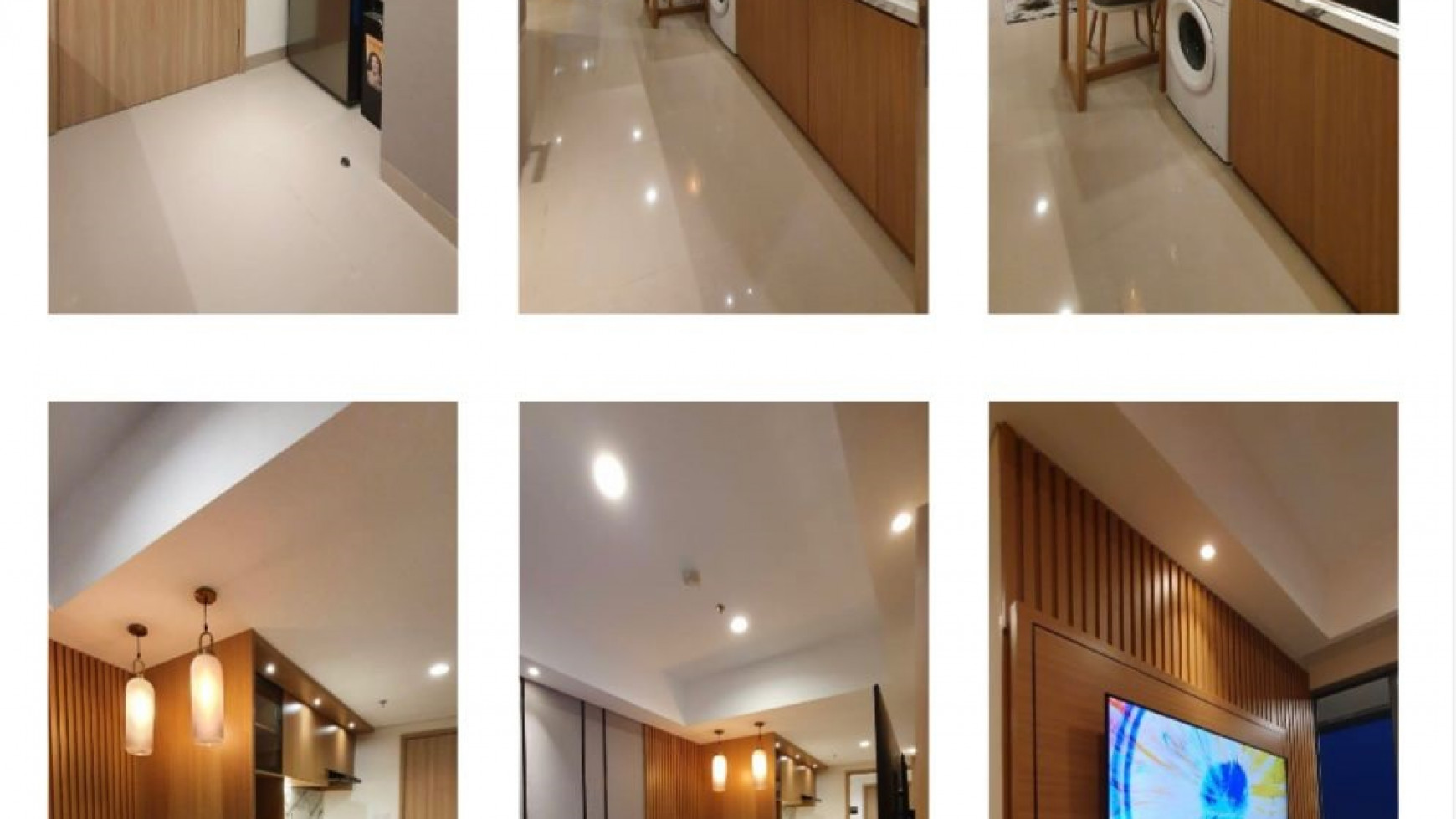 Apartemen MEWAH Siap Huni dan Fasilitas Lengkap @Apartemen Suite Embarcadero Bintaro