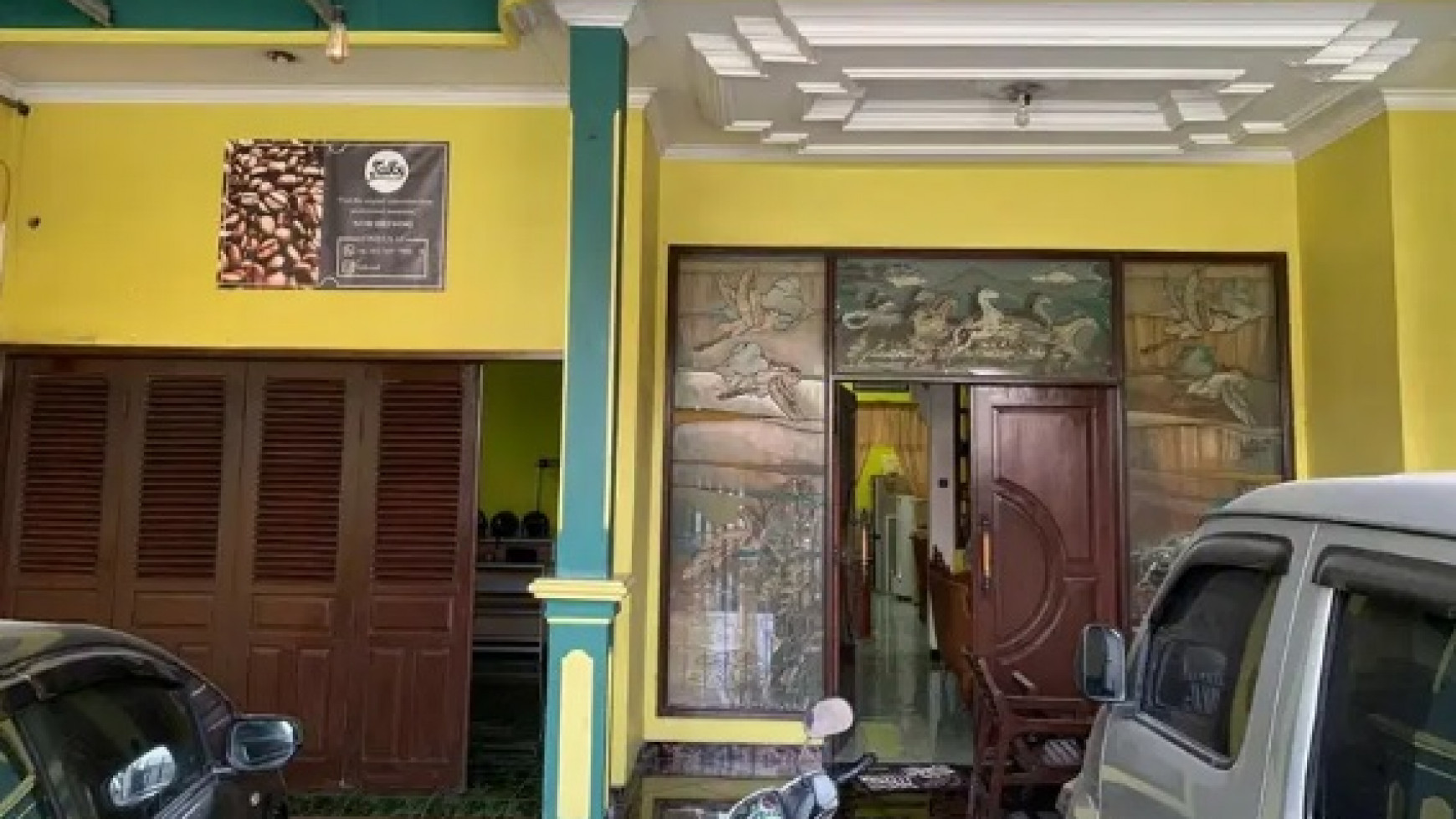 Rumah Usaha Jalan Mangga 