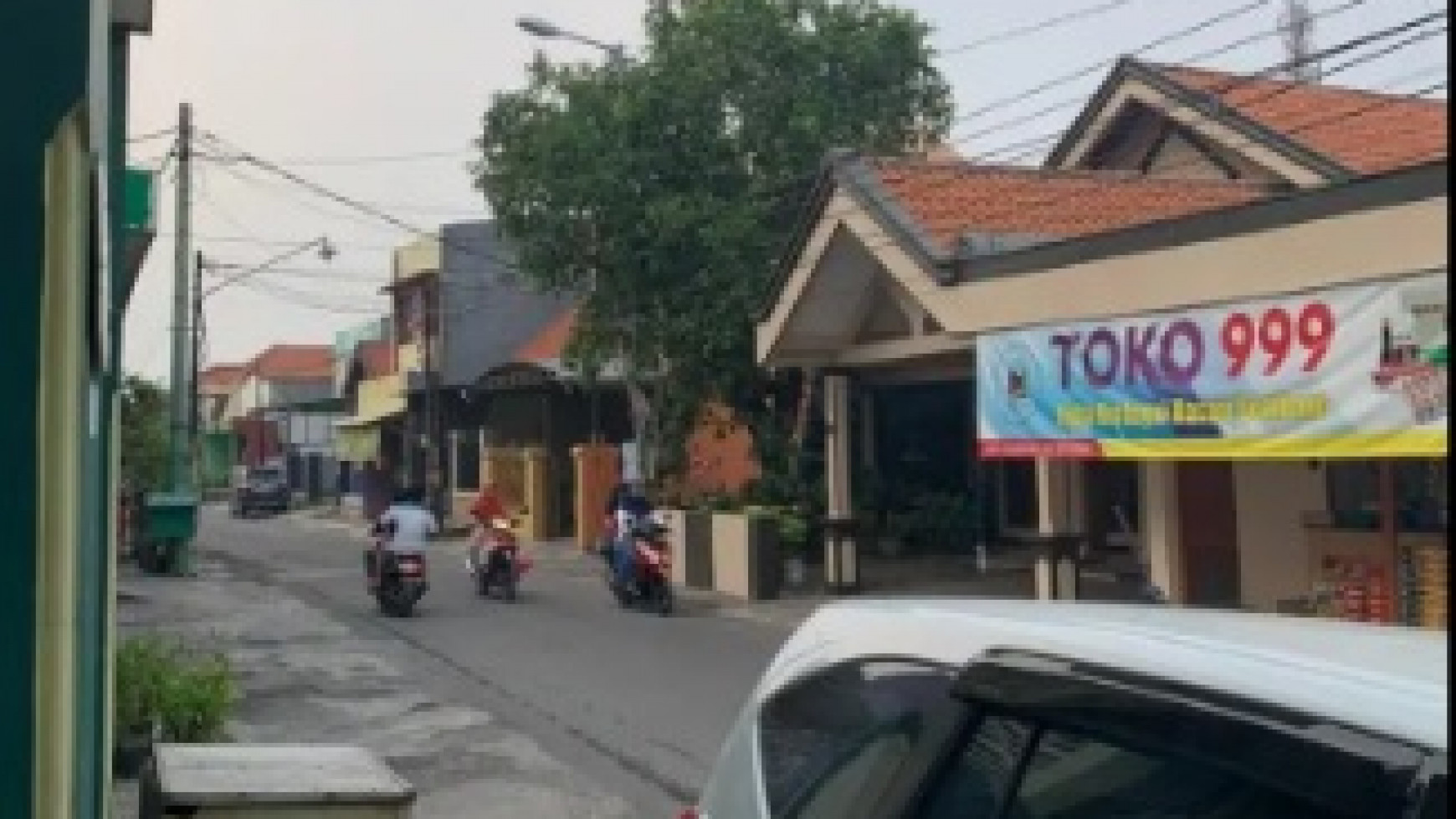 Rumah Usaha Jalan Mangga 