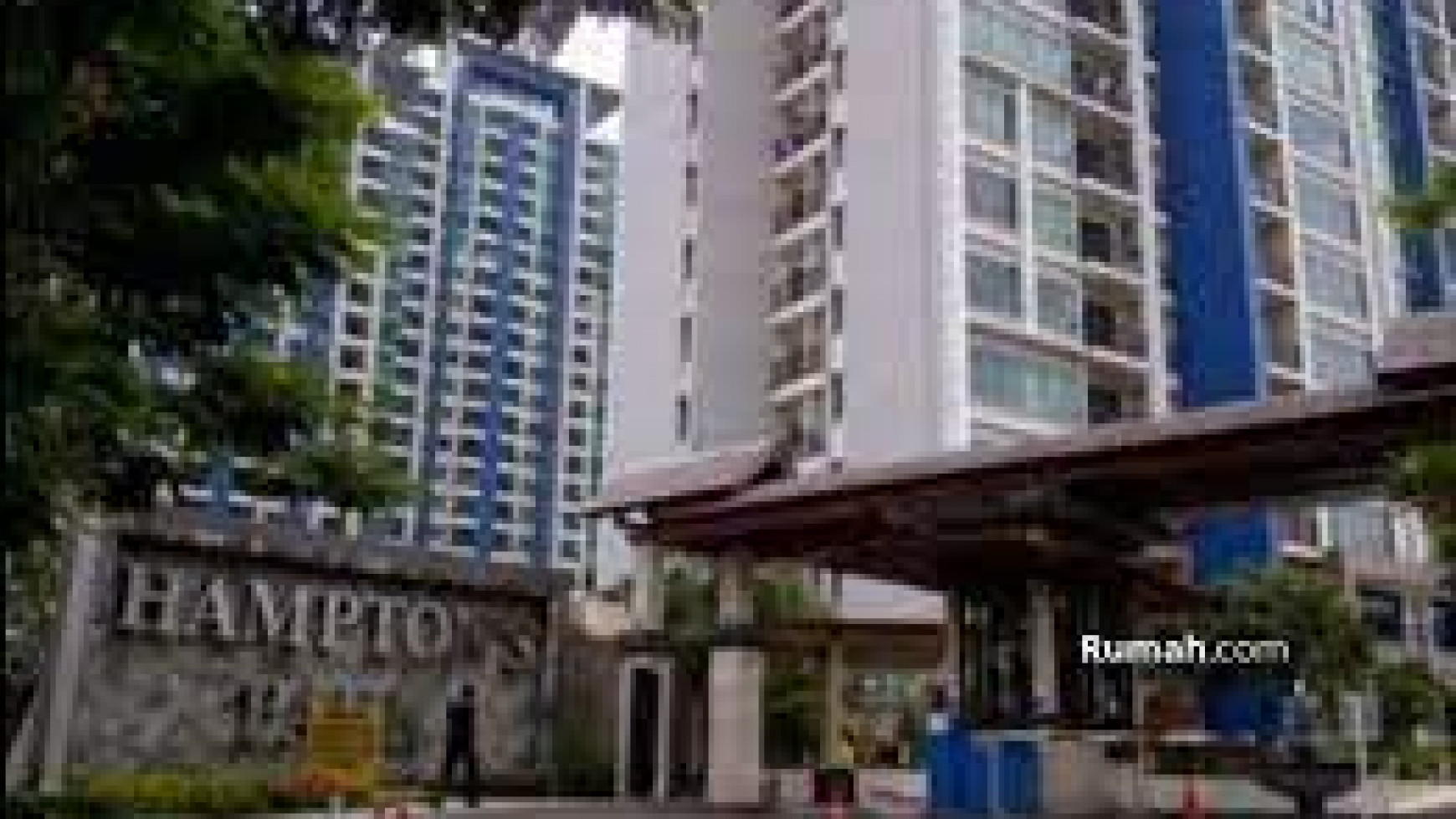 Dijual Fully Furnished 3bedroom hampton park view swimming pool Tower view golf 