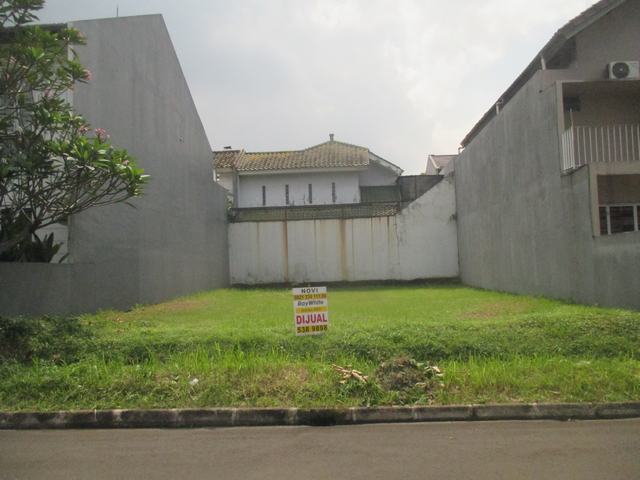 dijual tanah kavling tengah kota dekat sekolah al-azhar, taman kota 1, jarang ada, pasti untung good invest, puspita loka bsd city